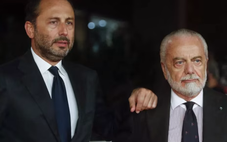 Perquisizioni nelle sedi di Bari, Napoli e Filmauro: indagati Luigi e Aurelio De Laurentiis 4 CdG De Lautentis