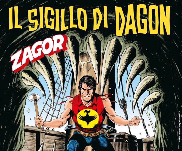 Copertina Zagor n. 732mod