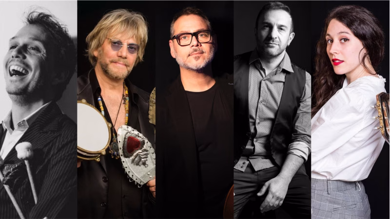 Del Prete Esposito Venezia Rea Duclos Pompei Inn Jazz 2026