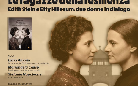Edith Stein ed Etty Hillesum, due donne contro l'orrore: a Ischia si presenta il saggio di Anna Di Corcia 44 Di Corcia Ischia 1mod
