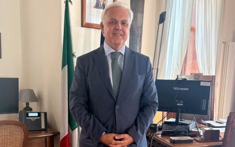 Napoli, Giuseppe Leotta è il nuovo Procuratore Militare della Repubblica 4 Dott. Giuseppe Leottamod