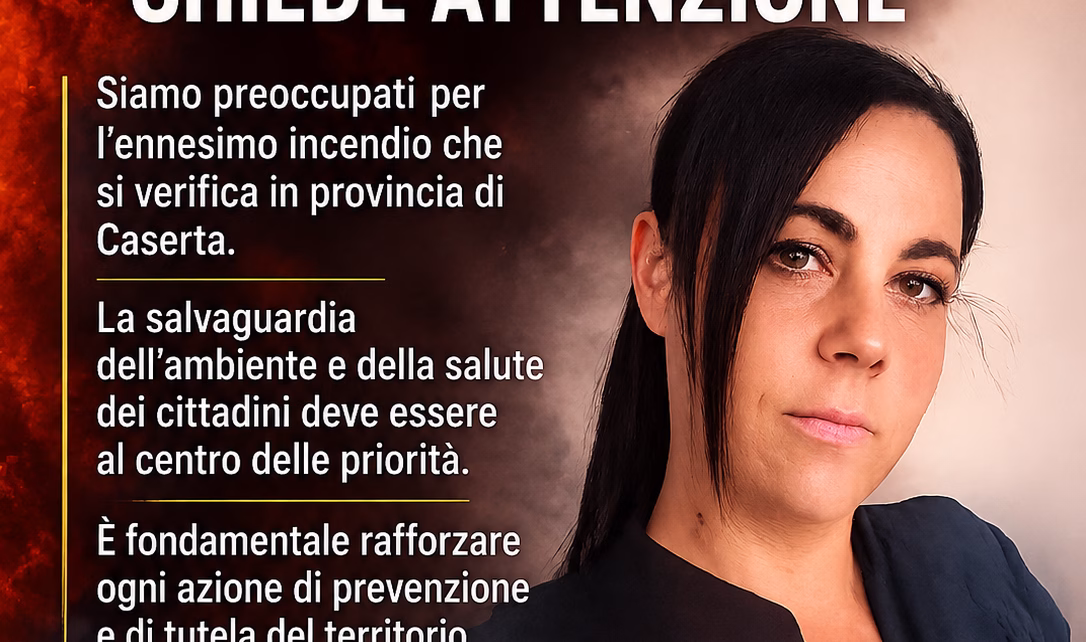 Sparanise, incendio alla Gramar. I Circoli dell'Ambiente e della Cultura Rurale: "Serve maggiore attenzione per il territorio" 14 E2658ACB 6D47 4D0E 8A4F AAC5EBDD9130