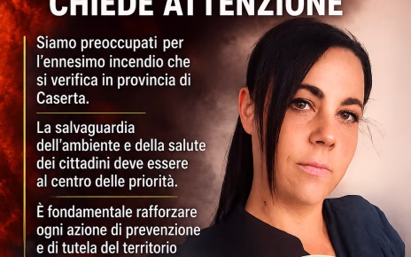 Sparanise, incendio alla Gramar. I Circoli dell'Ambiente e della Cultura Rurale: "Serve maggiore attenzione per il territorio" 4 E2658ACB 6D47 4D0E 8A4F AAC5EBDD9130