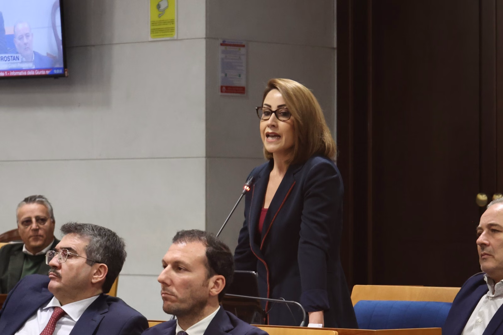 Foto Rostan consiglio 2