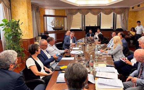 Campania, Bilancio regionale. Simeone: "Più risorse per servizi e territori, il nuovo percorso della Campania parte da una programmazione più equa" 4 Foto Simeone 1