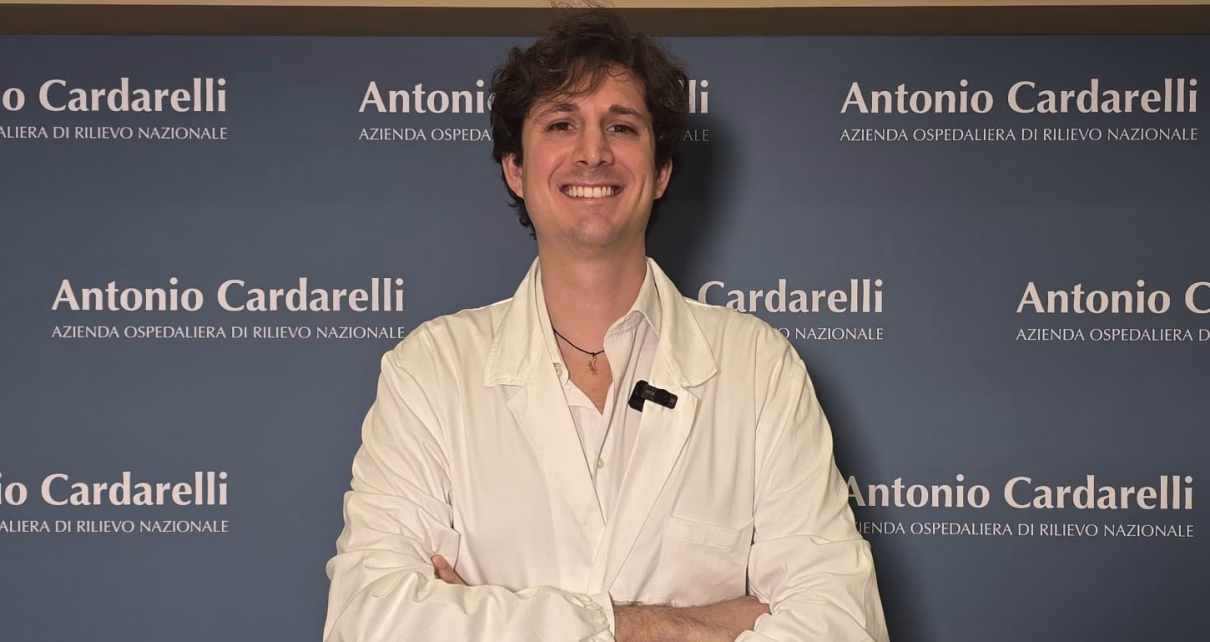 Francesco Petrillo oculista del Cardarelli