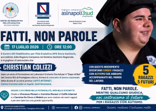 Pomigliano d’Arco, fatti non parole: con il Centro ISO un altro giovane con autismo inserito nel mondo del lavoro 65 IMG 20260715 WA0112