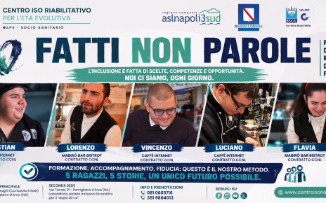 “Fatti non parole”: il Centro ISO Riabilitativo firma il quinto contratto di lavoro per un ragazzo con disabilità 4 IMG 20260719 WA0022