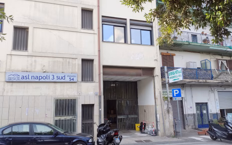 Ingresso Asl San Giorgio a Cremano