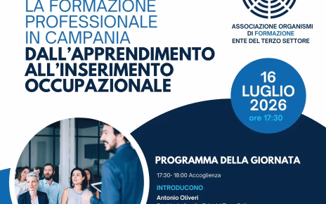 La Campania riparte dalla formazione: Assofor porta a Napoli il modello nazionale. La sfida per il futuro dei giovani 7 LA FORMAZIONE PROFESSIONALE IN CAMPANIA2 page 0001mod