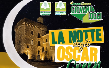 Benevento, Coldiretti Campania assegna gli Oscar Green ai giovani agricoltori: domenica Gran Galà alla Rocca dei Rettori 4 LA NOTTE OSCAR.jpg 1mod