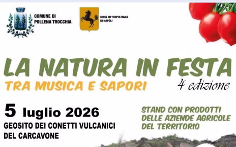 Pollena Trocchia, tutto pronto per la quarta edizione di "Natura in festa tra musica e sapori" 10 La Natura in festa Locandina IV edizionemod