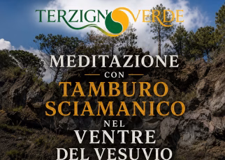 Locandina meditazione cava Vesuvio instagrammod