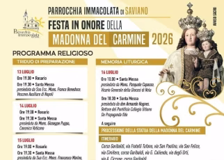 Manifesto Festa M. del Carmine 2026mod