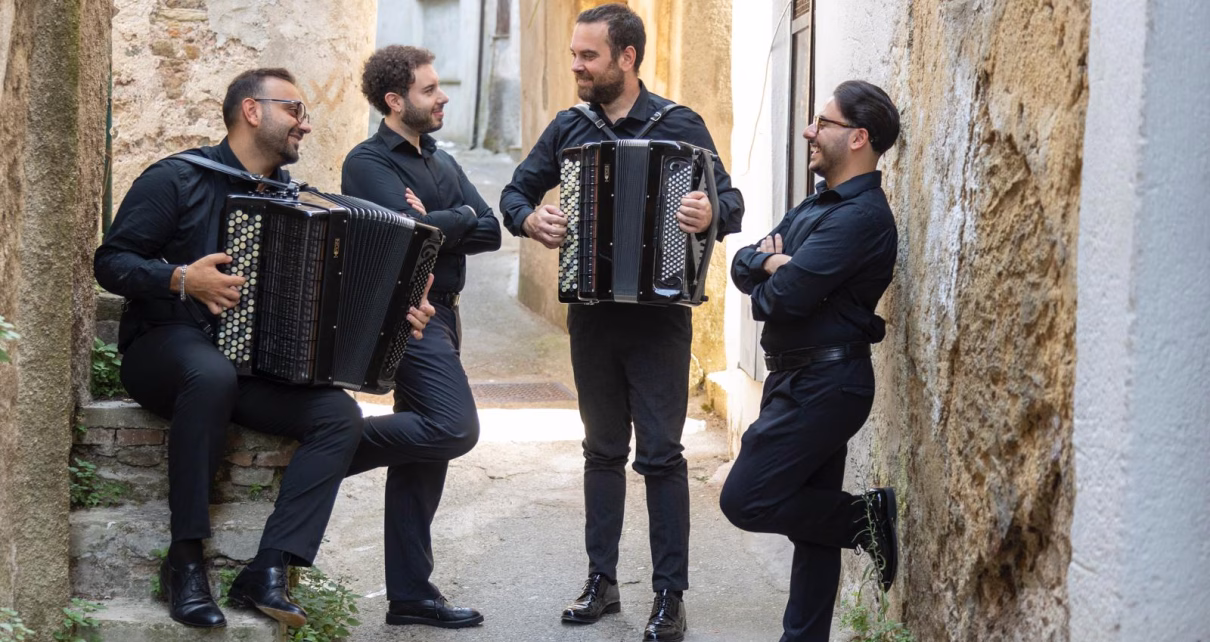 ORPHEUS ACCORDION QUARTET 1