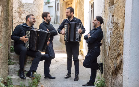 Summer Concert: a Capua parte il ciclo "Luglio al Museo" 4 ORPHEUS ACCORDION QUARTET 1