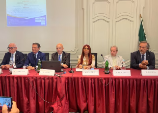 Odcec Napoli da sinistra Genna Moretta De Lise Clemente Flagiello e Coscia
