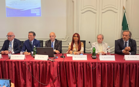 Odcec Napoli da sinistra Genna Moretta De Lise Clemente Flagiello e Coscia