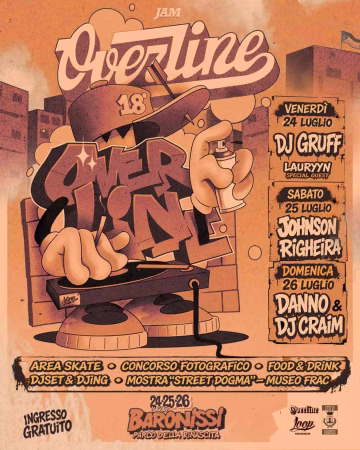 Overline Jam locandina 2026