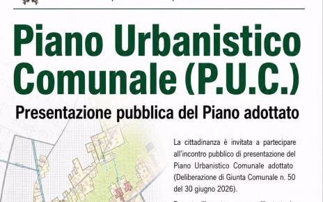 Scisciano disegna il suo futuro: il nuovo Piano Urbanistico Comunale si presenta ai cittadini 4 PUC immagine