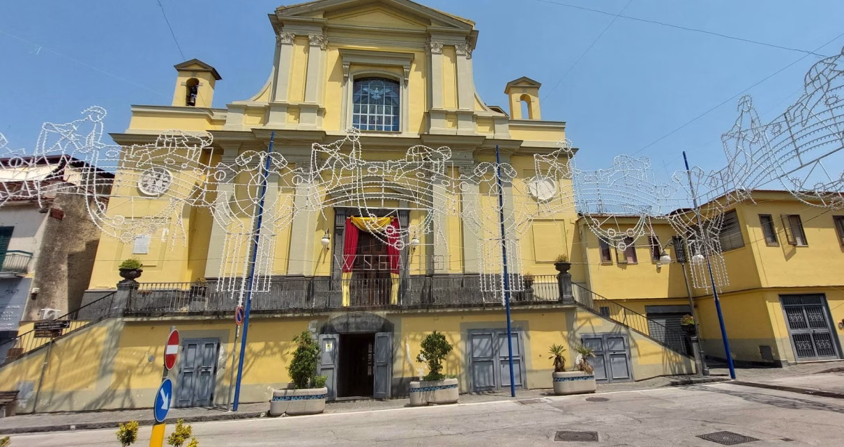 Parrocchia San Giacomo Apostolo Maggiore di Pollena Trocchiamod