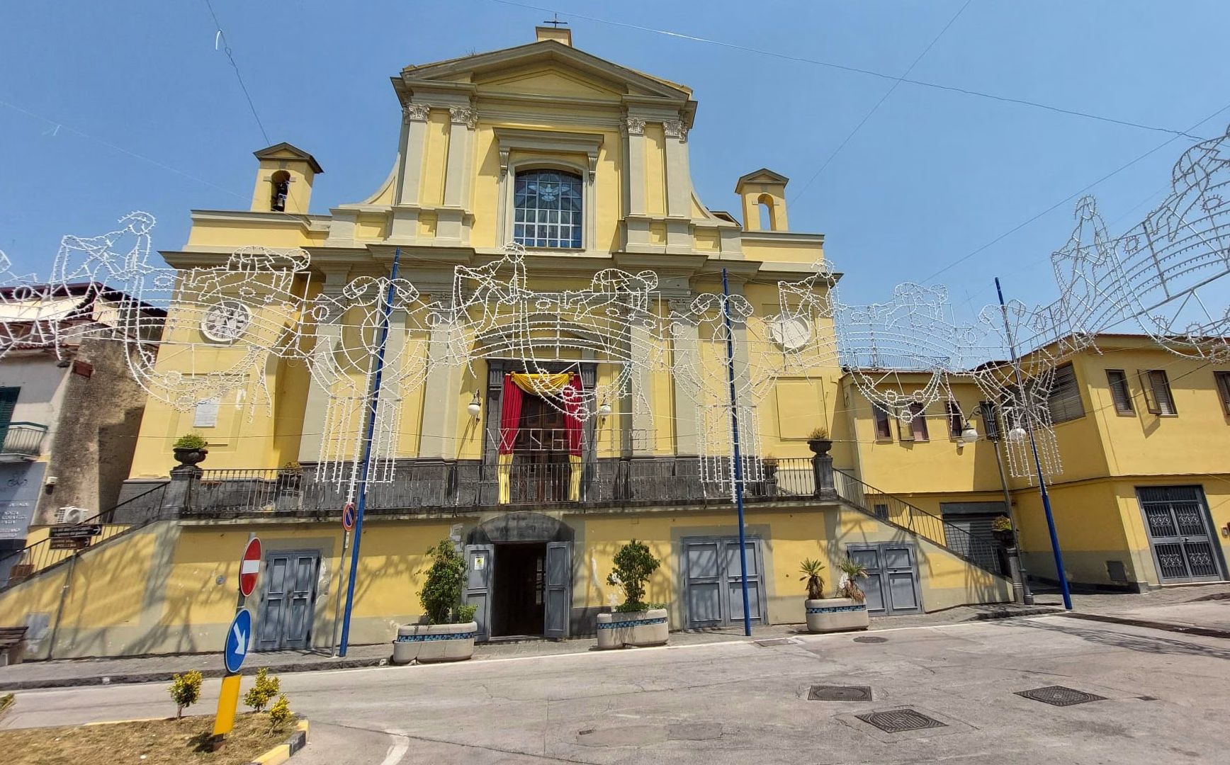 Parrocchia San Giacomo Apostolo Maggiore di Pollena Trocchiamod