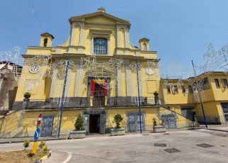 Parrocchia San Giacomo Apostolo Maggiore di Pollena Trocchiamod