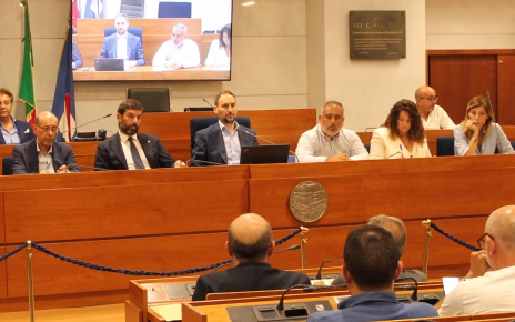 Campania, Presidenti Commissioni Agricoltura e Ambiente, Aveta e Flocco: "Contratto di Fiume Volturno, accelerare il percorso e dare piena attuazione alla legge regionale" 39 Presidente Aveta
