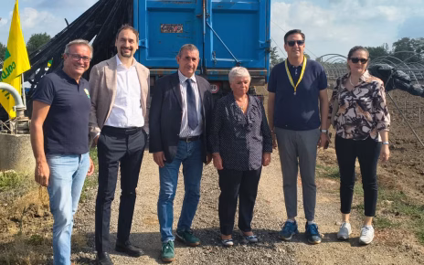 Campania, Terra dei Fuochi. Aveta: "Tavolo operativo su plastiche agricole. Da Villa Literno modello concreto contro i roghi tossici" 3 Presidente Raffaele Aveta 2
