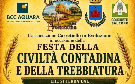 A Carretiello di Roccadaspide torna la Festa della Civiltà Contadina e della Trebbiatura: cinque giorni tra tradizioni, sapori autentici e cultura rurale 4 Roccadaspidemod