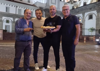 Soul e Burger a SantAnastasia col Provolone del Monaco Dop 1