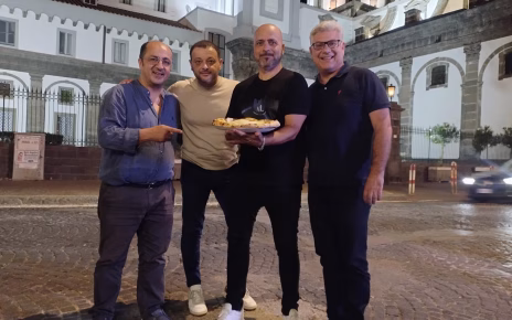 Soul e Burger a SantAnastasia col Provolone del Monaco Dop 1