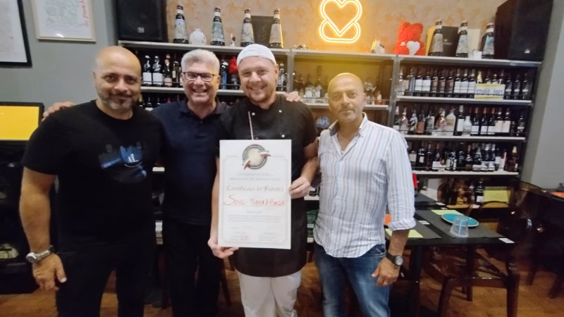 Soul e Burger a SantAnastasia col Provolone del Monaco Dop 2
