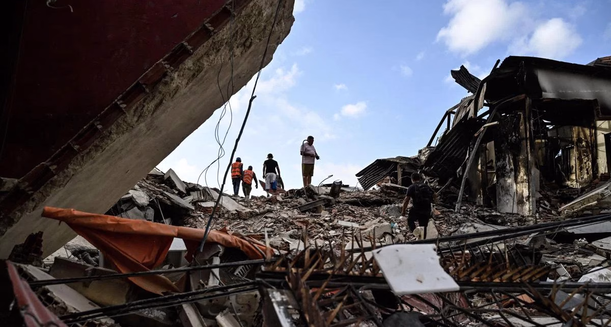 Terremoto in Venezuela ritrovato vivo un bambino di 11 anni