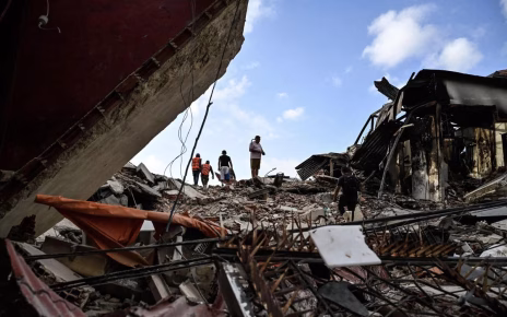 Terremoto in Venezuela ritrovato vivo un bambino di 11 anni
