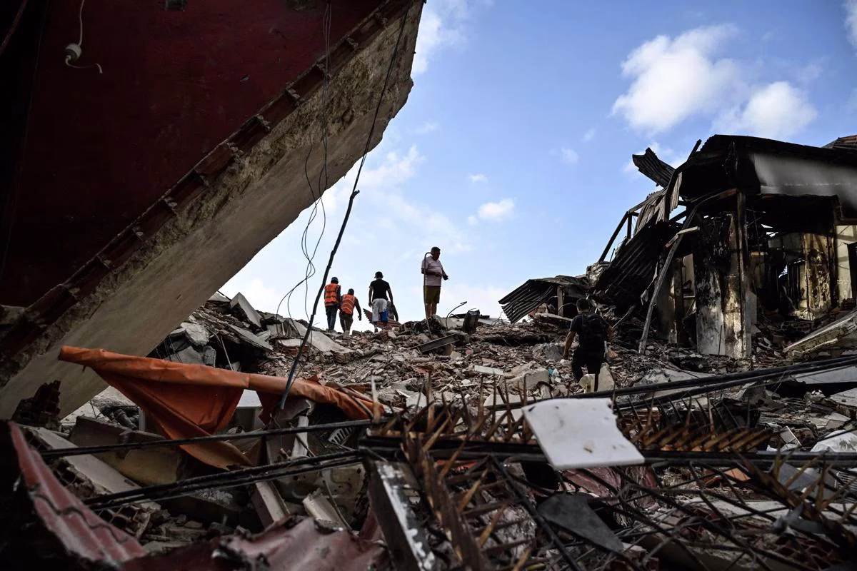 Terremoto in Venezuela ritrovato vivo un bambino di 11 anni