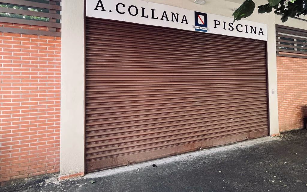 Vomero piscina dello stadio Collana restera chiusa ad agosto