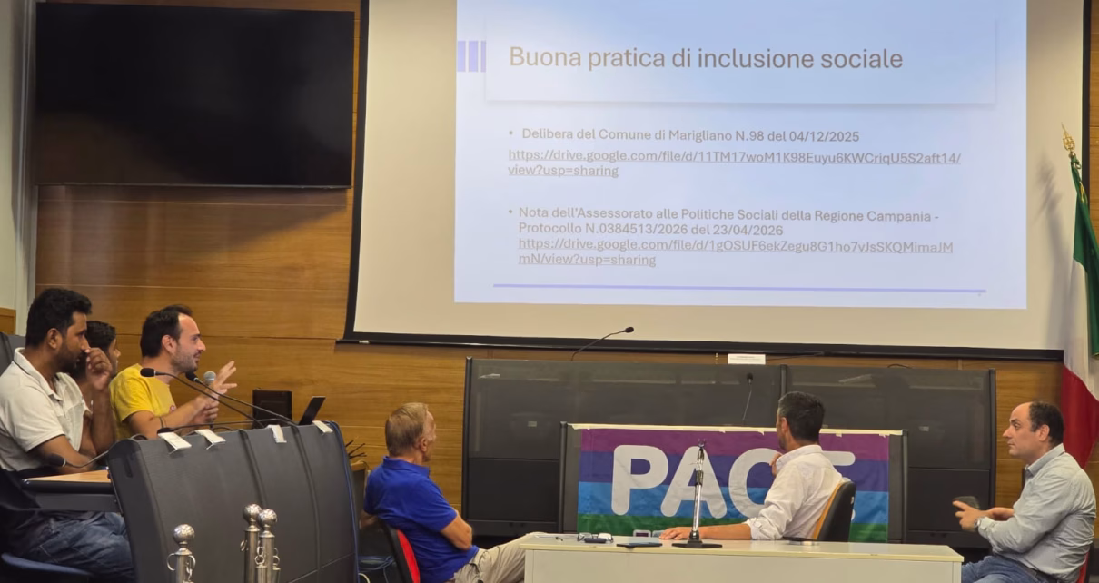 Da Marigliano un modello che restituisce diritti alle vittime di sfruttamento lavorativo 2 WhatsApp Image 2026 07 24 at 12.04.00