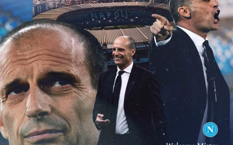 Napoli, è ufficiale: Massimiliano Allegri è il nuovo allenatore azzurro. Inizia una nuova era 5 allegri napoli