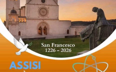 Assisi, giovani e diversamente giovani con Papa Leone: un Appello per la Pace Nucleare per costruire la Civiltà dell’Amore 3 assisi gitta dei giovani1