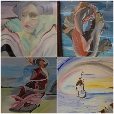 L'arte che abita il sogno: Lauro inaugura “Visioni Oniriche” di Rosa Stingone 3 b6a26775 5bc9 4590 a334 73a2579200ca