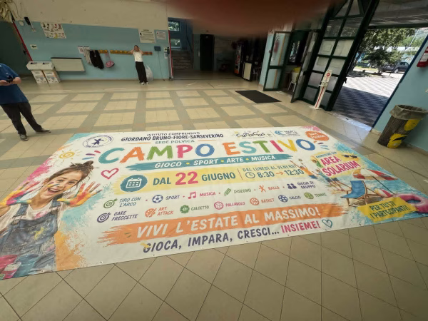 Nola, la scuola che non va in vacanza: alla Bruno-Fiore-Sanseverino laboratori, sport e socialità anche d’estate 4 b8344a1b fb67 43b2 9d6e 858cf12a80c6