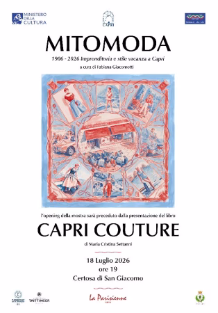 Il mito di Capri tra arte e moda: alla Certosa di San Giacomo va in scena la rivoluzione dello "stile vacanza" 3 c534c458 13bd 6f50 36f7 ec5a38251303
