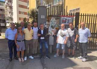 commemorazione operai morti arenella