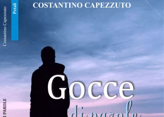 Volla, cultura e inclusione: al via la presentazione del libro "Gocce di parole" di Costantino Capezzuto 46 copertina capezzuto FRONTEmod