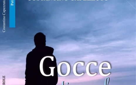 Volla, cultura e inclusione: al via la presentazione del libro "Gocce di parole" di Costantino Capezzuto 45 copertina capezzuto FRONTEmod
