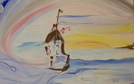 L'arte che abita il sogno: Lauro inaugura “Visioni Oniriche” di Rosa Stingone 4 dcc26574 c69a 48e8 88c7 93e6aeede806
