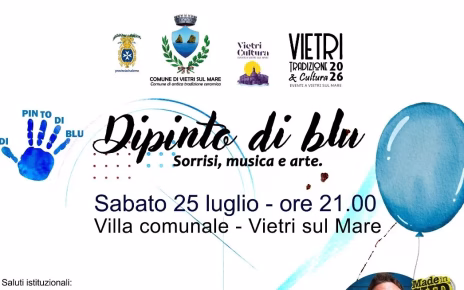 A Vietri sul Mare una due giorni dedicata all'autismo: tra ricerca scientifica, inclusione e grandi sorrisi con "Dipinto di blu" 5 dipintodiblu 1