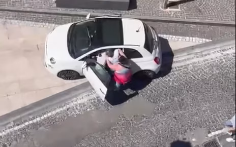 iorio aggredita fi