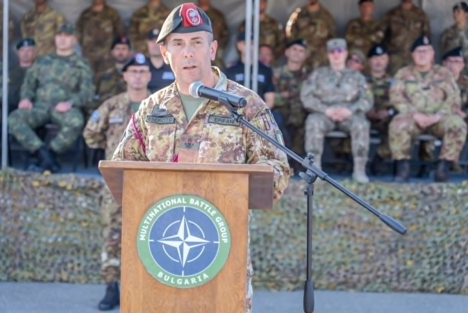 Missione NATO in Bulgaria, il Colonnello Catania assume il comando del Battle Group 6 060caa69 39bd 43ad 8d68 f8a41e576fad